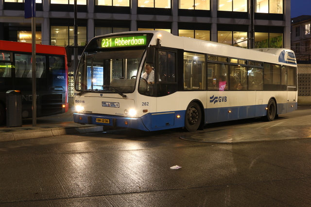 Foto van GVB Berkhof Jonckheer 262 Standaardbus door EWPhotography