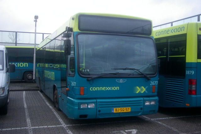 Foto van CXX Den Oudsten B95 2677 Standaardbus door wyke2207