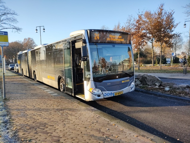 Foto van QBZ Mercedes-Benz Citaro G 7511 Gelede bus door_gemaakt Draken-OV