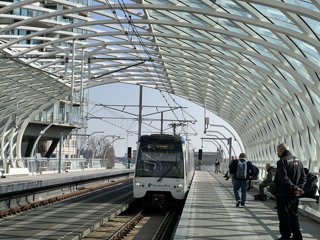 Foto van RET RSG3 5522 Metro door Stadsbus