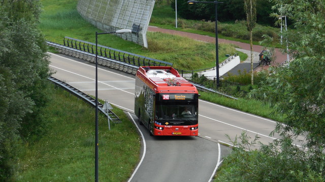Foto van CXX Ebusco 2.2 (12mtr) 2069 Standaardbus door Stadsbus