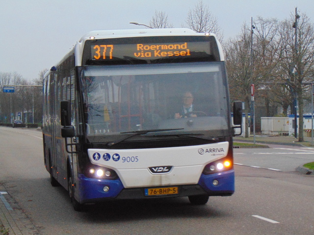 Foto van ARR VDL Citea LLE-120 9005 Standaardbus door Noud2002