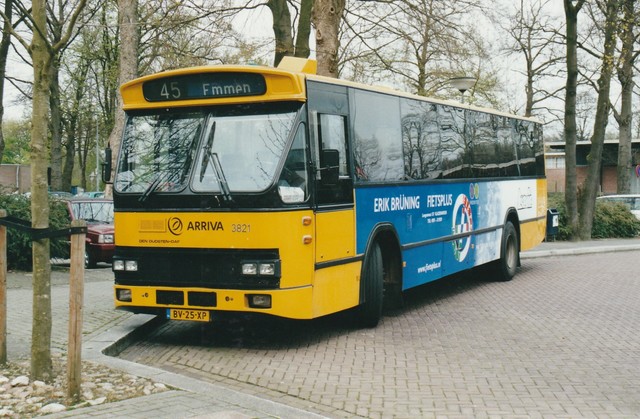 Foto van ARR DAF MB200 3821 Standaardbus door JanWillem