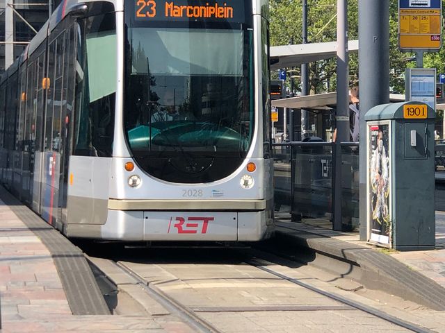 Foto van RET Citadis 2028 Tram door scottRAIL