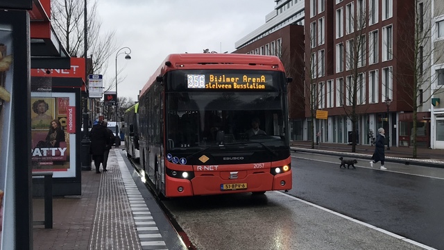 Foto van CXX Ebusco 2.2 (12mtr) 2057 Standaardbus door Rotterdamseovspotter