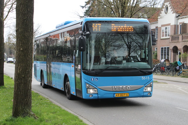 Foto van OVinIJ Iveco Crossway LE (12mtr) 5515 Standaardbus door jensvdkroft