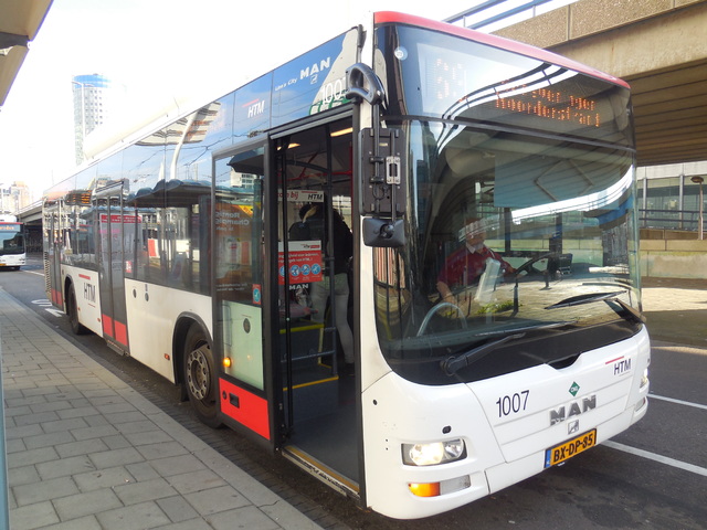 Foto van HTM MAN Lion's City CNG 1007 Standaardbus door_gemaakt Stadsbus