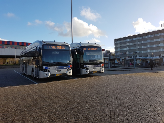 Foto van RET VDL Citea SLE-120 Hybrid 1251 Standaardbus door MetrospotterRotterdam