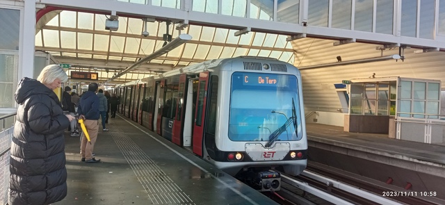 Foto van RET MG2/1 5340 Metro door ScaniaRGO