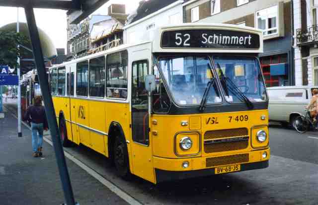 Foto van VSL DAF MB200 7409 Standaardbus door Jelmer