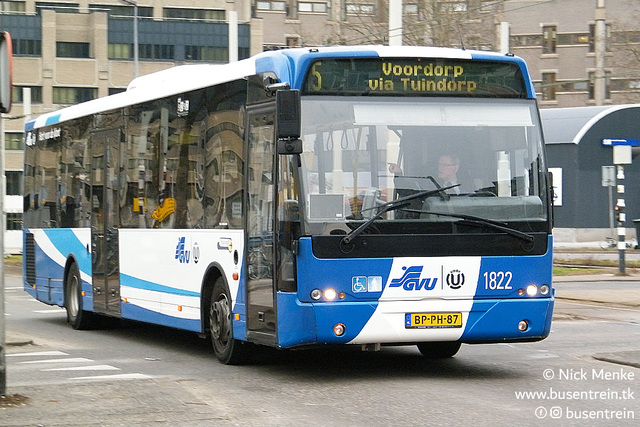 Foto van GVU VDL Ambassador ALE-120 1822 Standaardbus door_gemaakt Busentrein