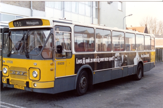 Foto van NZH DAF MB200 6908 Standaardbus door wyke2207