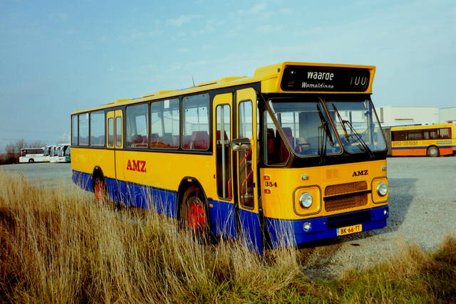 Foto van AMZ DAF MB200 354 Standaardbus door Aad1469