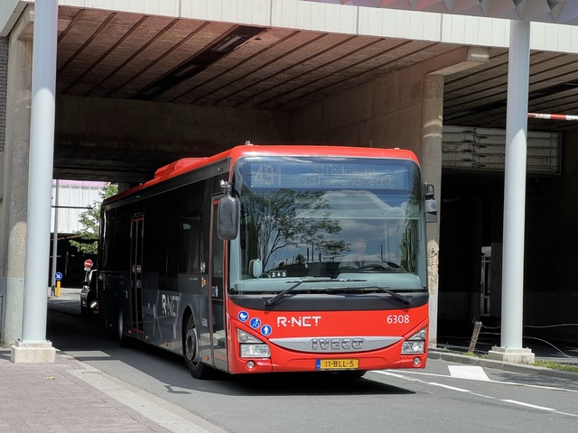 Foto van QBZ Iveco Crossway LE (13mtr) 6308 Standaardbus door_gemaakt Stadsbus