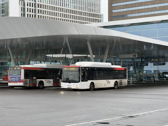 Foto van HTM MAN Lion's City CNG 1037 Standaardbus door_gemaakt Stadsbus