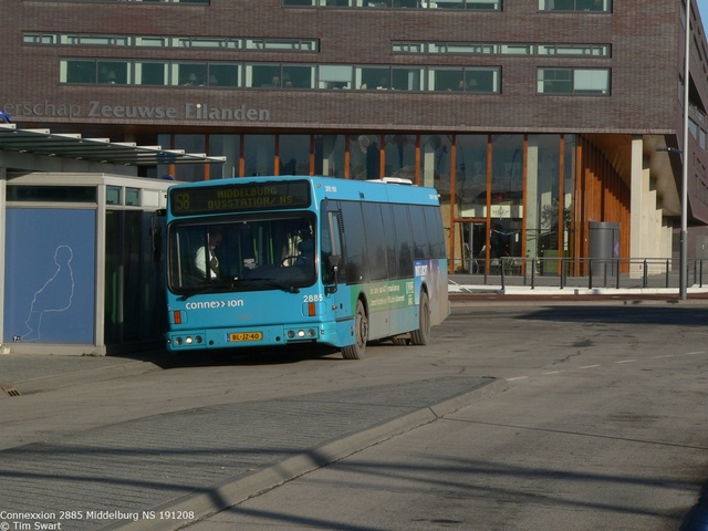 Foto van CXX Den Oudsten B96 2885 Standaardbus door tsov