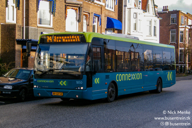 Foto van CXX VDL Ambassador ALE-120 1850 Standaardbus door Busentrein