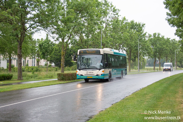 Foto van ARR Scania OmniLink 8074 Standaardbus door Busentrein