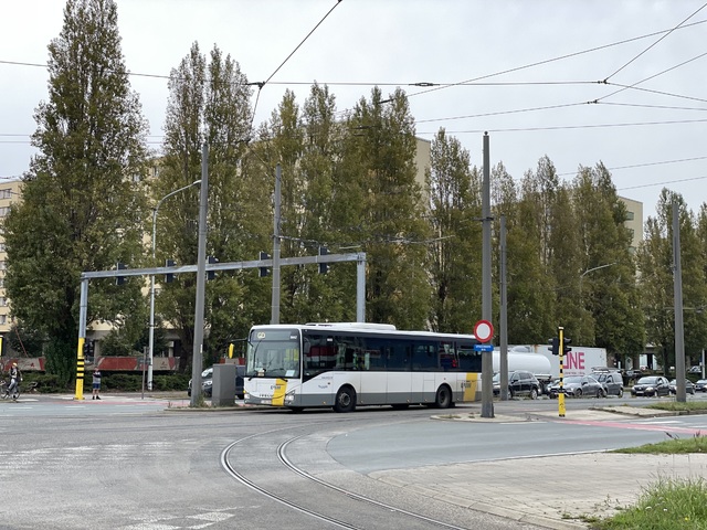 Foto van DeLijn Iveco Crossway LE (12mtr) 5662 Standaardbus door M48T