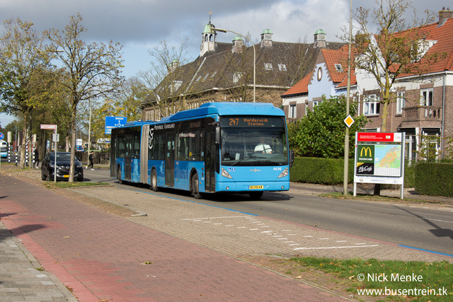 Foto van OVinIJ Van Hool AG300 4636 Gelede bus door Busentrein