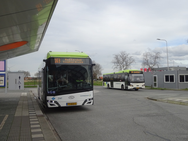 Foto van CXX Solaris Urbino 12 hydrogen 2147 Standaardbus door Rotterdamseovspotter
