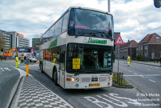 Foto van DTMS Van Hool Astromega 46 Dubbeldekkerbus door Busentrein
