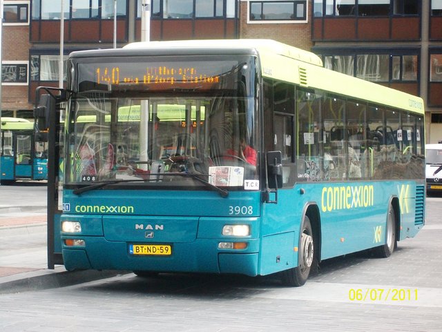 Foto van CXX MAN Lion's City T 3908 Standaardbus door_gemaakt wyke2207