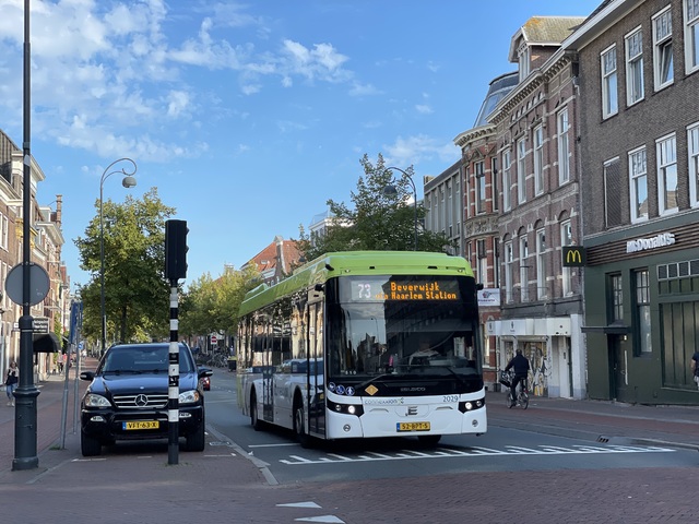 Foto van CXX Ebusco 2.2 (12mtr) 2029 Standaardbus door M48T