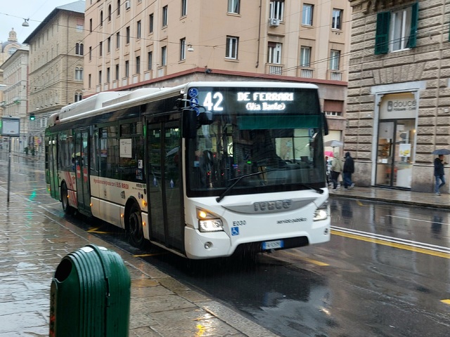 Foto van AMT Iveco Urbanway 12 Hybrid 30 Standaardbus door Jossevb