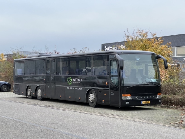 Foto van Krul Setra S 319 UL 1 Semi-touringcar door Stadsbus