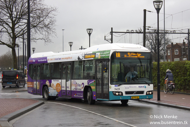 Foto van ARR Volvo 7700 Hybrid 5425 Standaardbus door Busentrein
