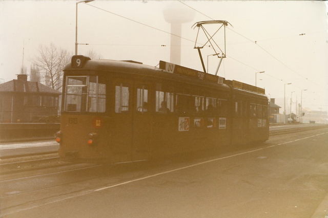 Foto van RET Rotterdamse Düwag GT6 263 Tram door JanWillem