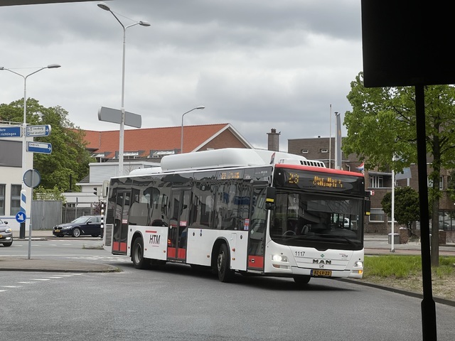Foto van HTM MAN Lion's City CNG 1117 Standaardbus door_gemaakt Stadsbus