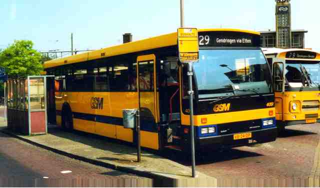 Foto van GSM Den Oudsten B88 4051 Standaardbus door Jelmer
