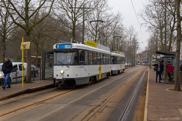 Foto van DeLijn De Lijn PCC 7136 Tram door_gemaakt JacobTrains