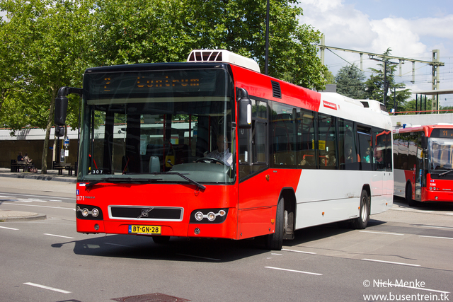 Foto van VEO Volvo 7700 3871 Standaardbus door_gemaakt Busentrein