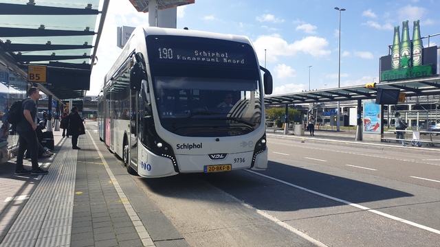 Foto van CXX VDL Citea SLFA-181 Electric BRT 9736 Gelede bus door OVfotoNL