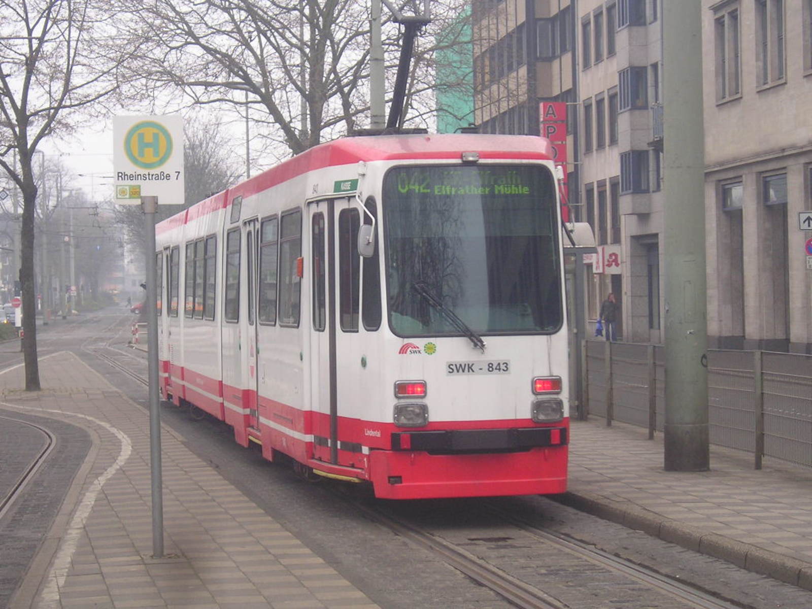 Foto van SWK Stadtbahnwagen M/N 8 843