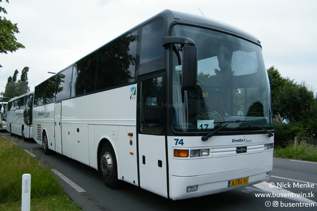 Foto van DHT EOS Coach 75 Touringcar door Busentrein