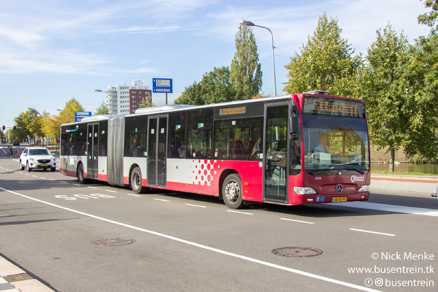 Foto van QBZ Mercedes-Benz Citaro G 3519 Gelede bus door Busentrein