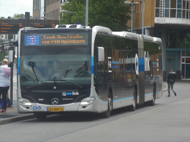 Foto van QBZ Mercedes-Benz Citaro G 3441 Gelede bus door Lijn45