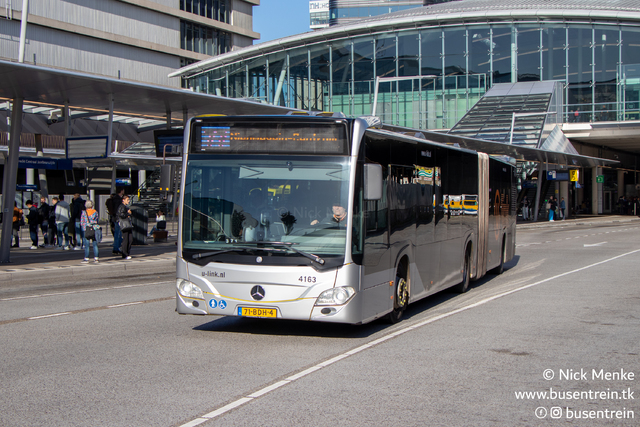 Foto van QBZ Mercedes-Benz Citaro G 4163 Gelede bus door Busentrein