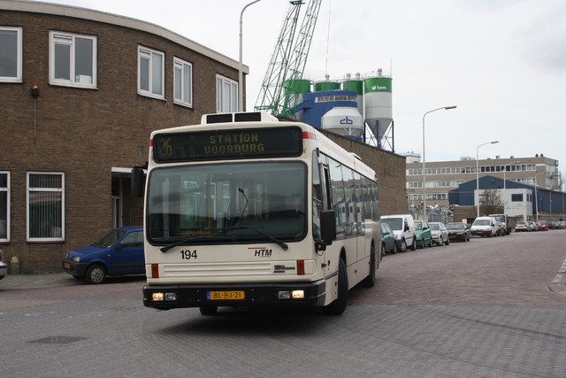 Foto van HTM Den Oudsten B96 194 Standaardbus door dmulder070