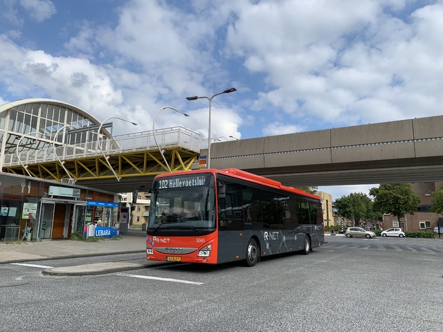 Foto van EBS Iveco Crossway LE CNG (12mtr) 5065 Standaardbus door Stadsbus