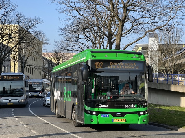 Foto van QBZ Ebusco 2.2 (12mtr) 6132 Standaardbus door Stadsbus