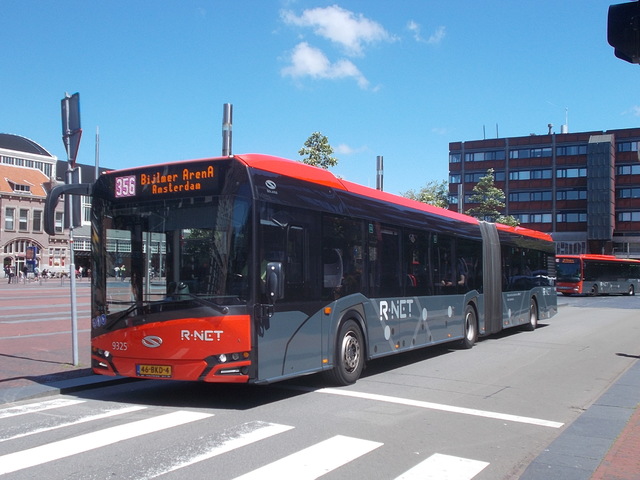 Foto van CXX Solaris Urbino 18 9325 Gelede bus door_gemaakt stefan188