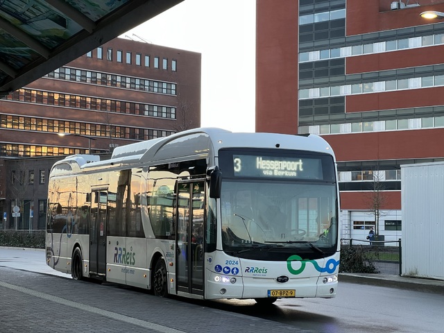Foto van EBS BYD K9UB 2024 Standaardbus door Stadsbus