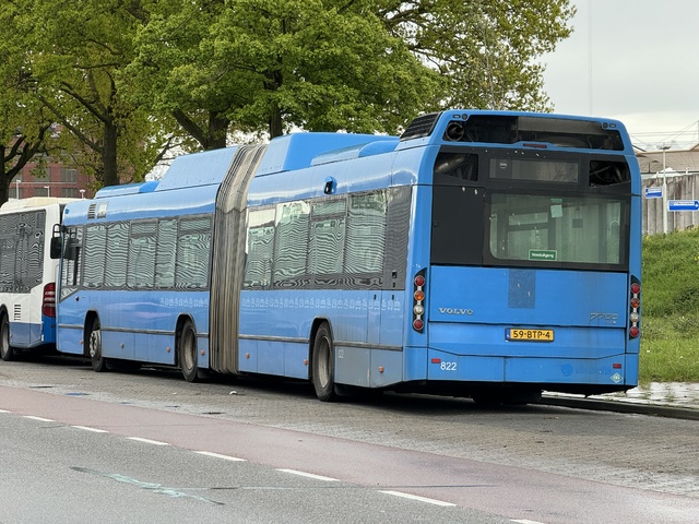 Foto van AbPr Volvo 7700A CNG 0 Gelede bus door Stadsbus