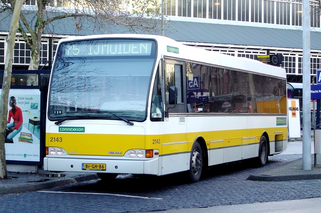Foto van CXX Berkhof 2000NL 2143 Standaardbus door wyke2207