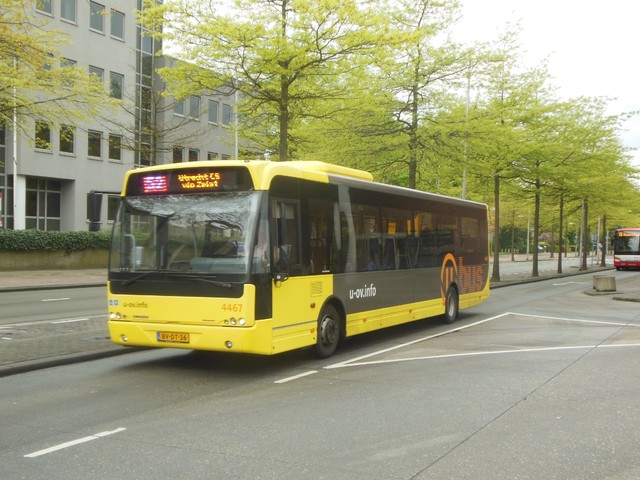 Foto van QBZ VDL Ambassador ALE-120 4467 Standaardbus door Lijn45